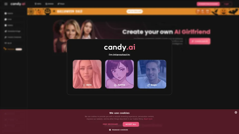 Candy.AI: Create Your AI Girlfriend & Start Chatting