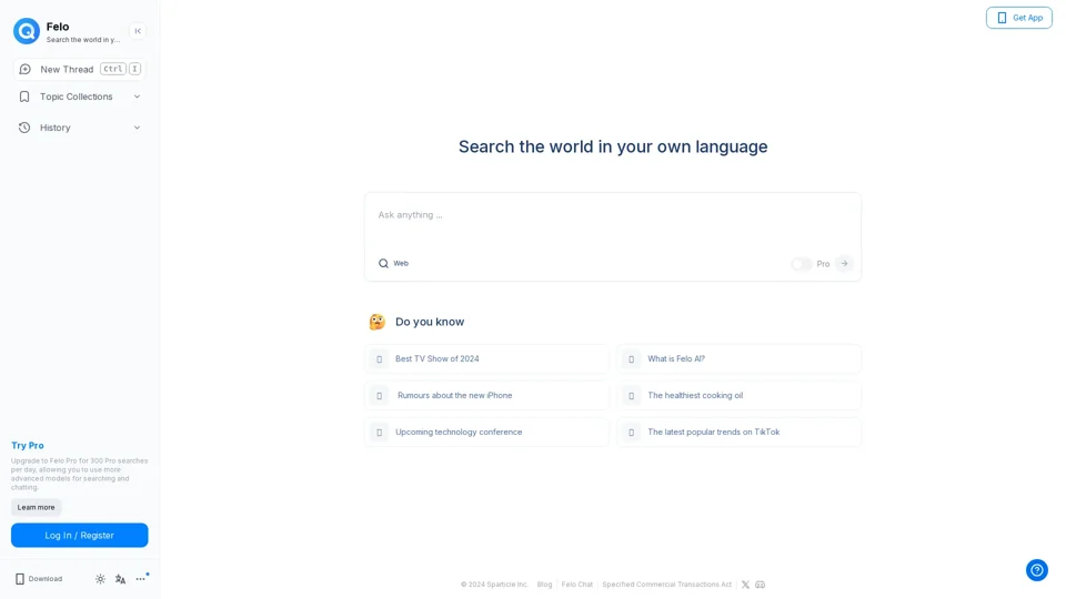 Felo - Your Free AI Search Engine