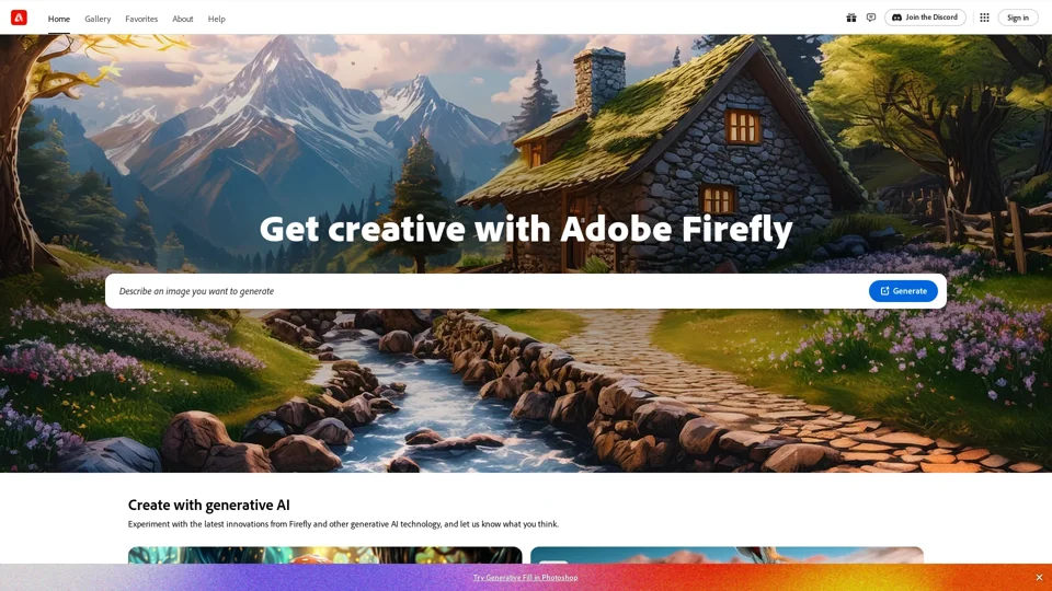 Adobe Firefly