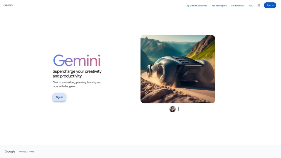 ‎Gemini - chat to supercharge your ideas