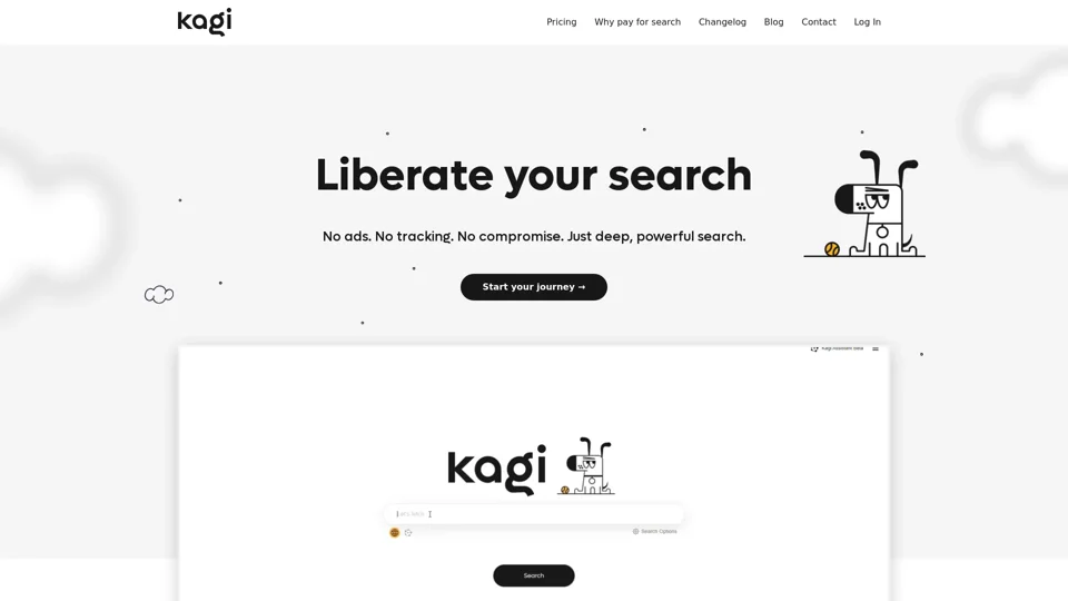 Kagi Search - A Premium Search Engine