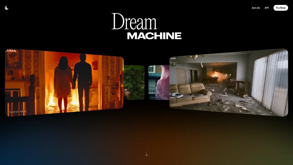 Luma Dream Machine | AI Video Generator