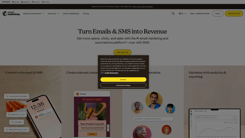 Marketing, Automation & Email Platform | Mailchimp