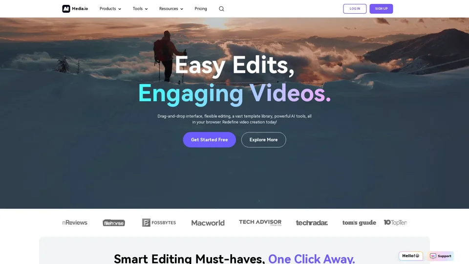 Media.io - Online Video, Audio, Image AI Tools