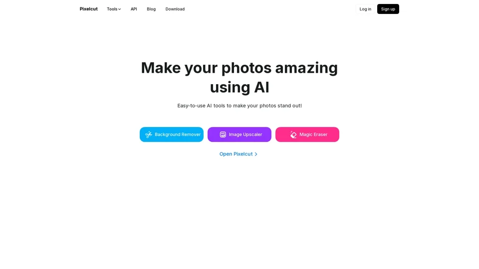 Pixelcut | Free AI Photo Editor