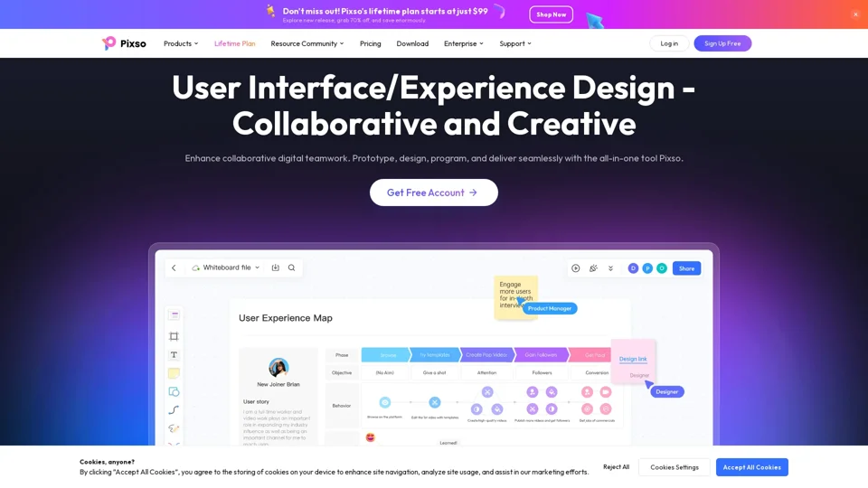 [OFFICIAL] Pixso - A Free Online UI/UX Design Tool