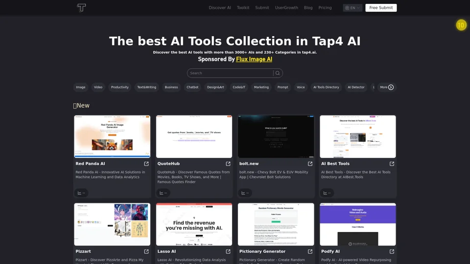 Tap4 AI - Discover the Best AI Tools in One Place