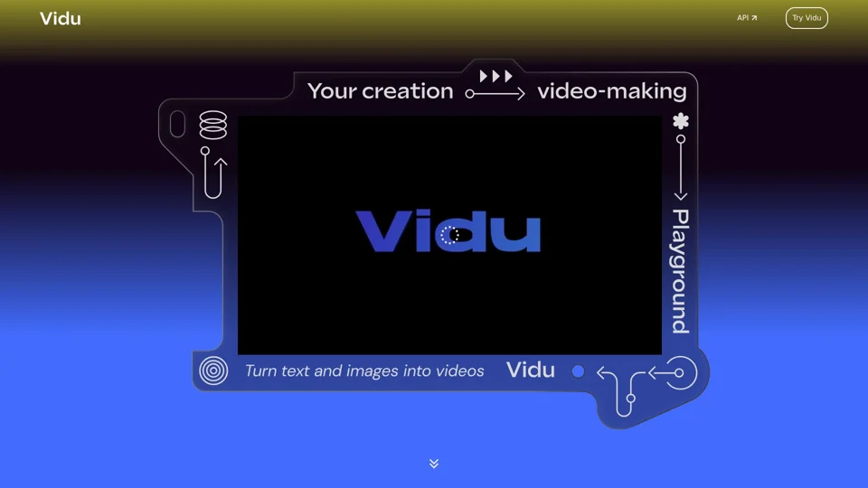 Vidu AI - Powerful AI Video Generator